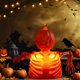 thumbnail image 5 of Decoraciones de Fiesta de Halloween Wansheng Decoración Esqueleto Electrónico Candlelight Ghost Party Prop, 5 of 6