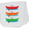 thumbnail image 2 of Inktastic Canoe Boating Canoeing Baby Burp Cloth, 2 of 3