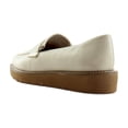 thumbnail image 3 of Naturalizer Adiline Women's Loafers & Slip-Ons Porcelain Beige Leather Size 9 W, 3 of 8