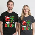 thumbnail image 5 of Bruh 67 Six Seven 6 7 Meme T-Shirt – Christmas Humor – Boys Santa Elf Celebration, 5 of 6
