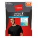 Hanes Homme Parfait T 3-Pack Confortblend Teint Sous-Vêtement, M, Assorti – image 1 sur 1