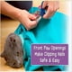 thumbnail image 3 of Bolsa de almacenamiento Gnobogi portátil para exteriores, para perros y mascotas, con doble hombro, de malla, mochila de viaje, regalo para la familia, hasta un 50 % de descuento. Liquidación., 3 of 8