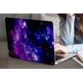 thumbnail image 5 of Hard Shell Cover Only Compatible MacBook Pro 16" 2019 - 2020 A2141 Cable Tie, Galaxy A 0354, 5 of 5