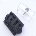 thumbnail image 3 of hongheyi 1Pcs 4-Way Circuit ATC ATO Fuse Box Fuse Holder, 3 of 3