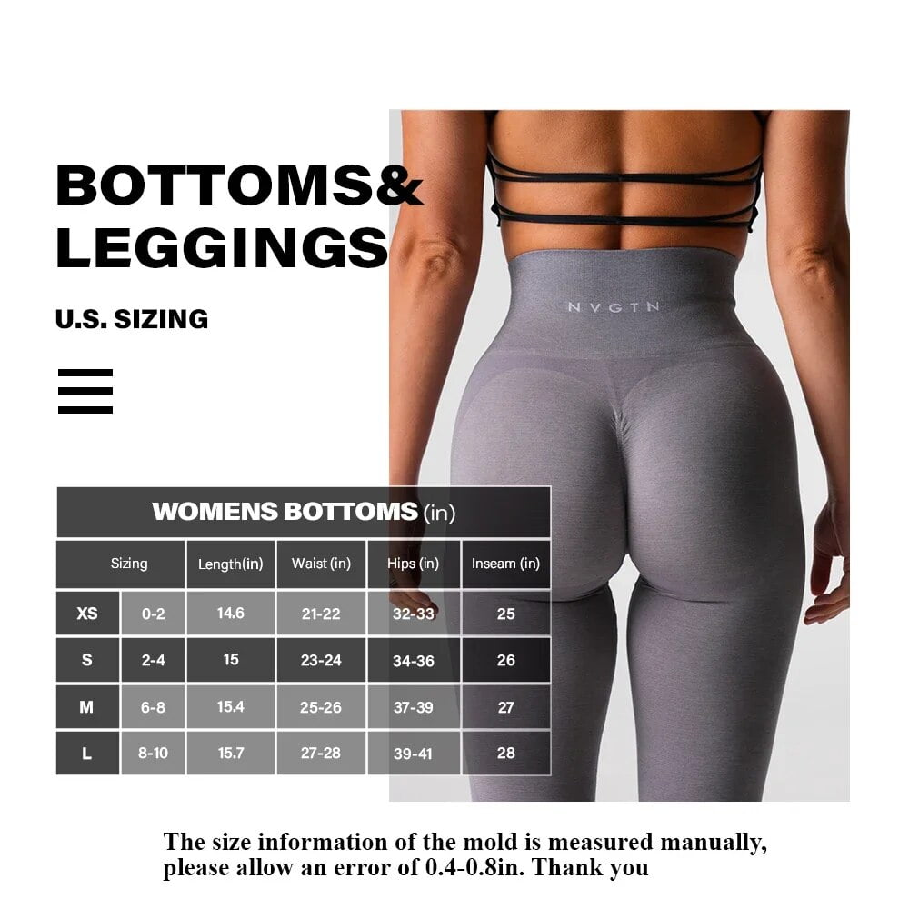 NVGTN Seamless Spandex Contour 2.0 Seamless Leggings Women