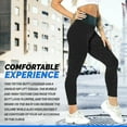 thumbnail image 2 of Tik Tok Leggings Leggings de yoga para mujer Gimnasio Anticelulítico Fitness Pantalones de levantamiento de glúteos, 2 of 5
