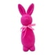 thumbnail image 2 of Figura de conejo de Pascua flocado, adorno de escritorio, decoración de Pascua, conejo decorativo Rosa roja, 2 of 9