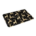 thumbnail image 2 of Disketp Christmas Gold Deers Mat For Front Door Outside - Doormat Outdoor Entrance - Welcome Mats Outdoor,Outside Entry And Outdoor Entrance 16''X24'', 2 of 9