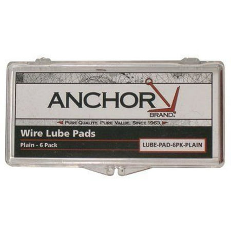 BW LUBE PADS/PLAIN 6 PACK (Best Lube For Getting Pregnant)