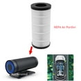 thumbnail image 3 of Automotive Air Filter 3 in Auto Parts Accessories 1 Portable Detachable Filtering Professional Dust Filters Odor Remover Component Replacement for F012, 3 of 8