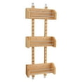 thumbnail image 1 of Rev-A-Shelf Small Adjustable 3-Shelf Cabinet Door Mount Spice Rack, 4ASR-15, 1 of 6