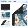 thumbnail image 4 of ALAZA Bird and Lily Flower Car Seat Belt Adjuster Neck Covers Shoulder Cushions Pads M, 4 of 8
