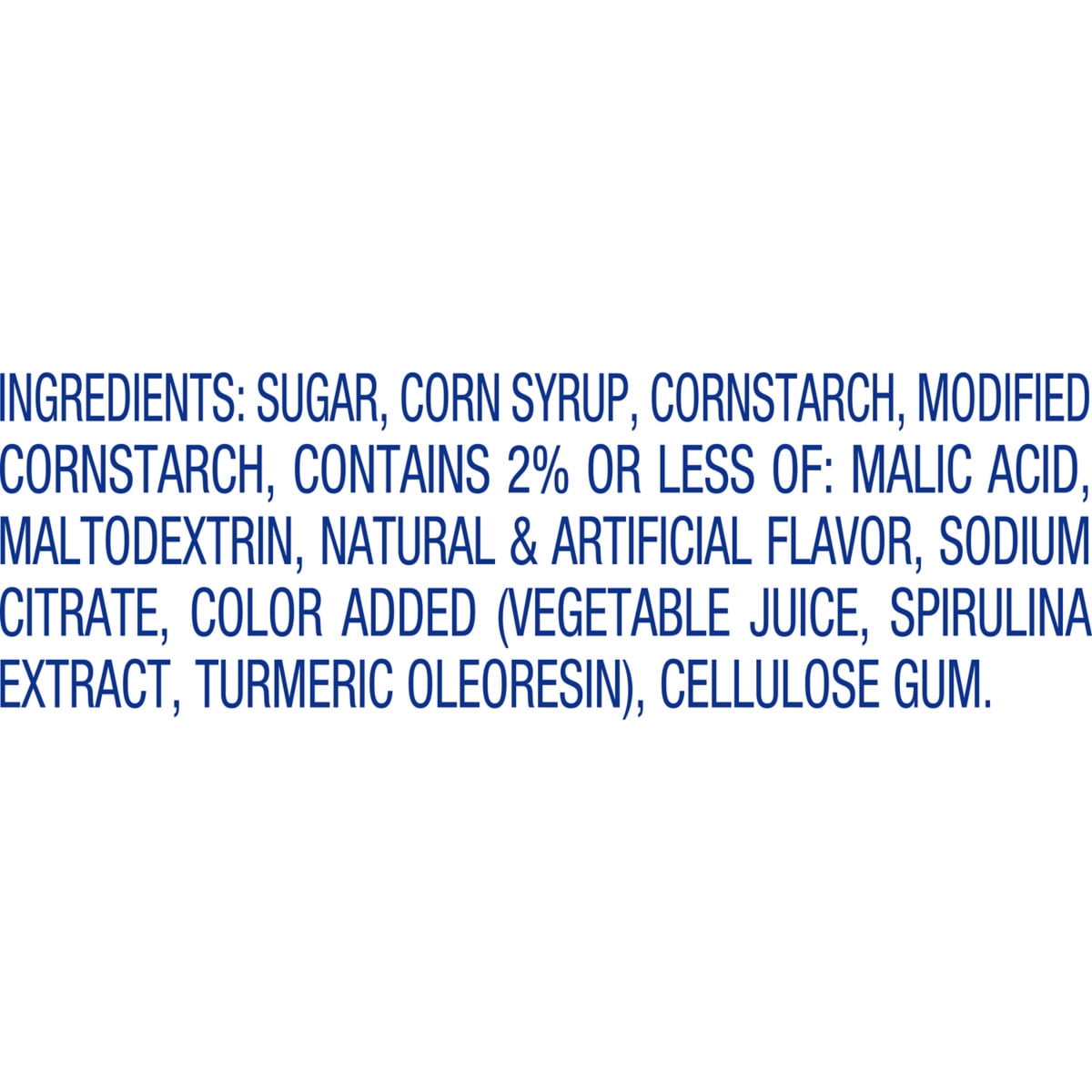 JOLLY RANCHER Crunchy Gummies Sour Small Peg