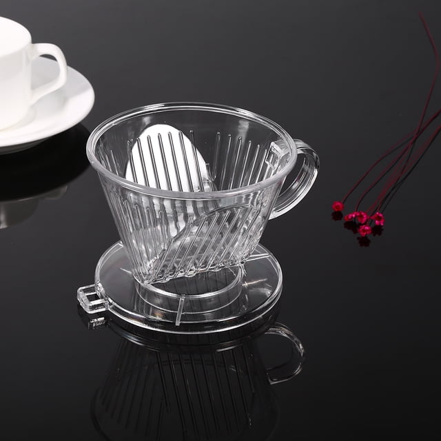 Coffee Filter, Portable Hand Reusable Coffee Filter Holder, With Loop Handle For Coffee Making For Coffee Pouring Coffee Tool