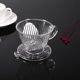 thumbnail image 4 of Cono De Filtro De Café Cono De Filtro De Café De Alta Cocción De Jarra Resistente Al Calor Boquilla De Vertido Fácil Herramienta De Goteo De Café Portátil Para Un Transporte, 4 of 7