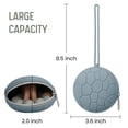 thumbnail image 4 of Estuche portachupetes de silicona Nothomme, 2 unidades, portátil, 4 of 7