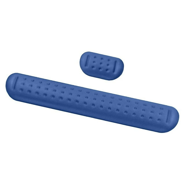 Memory Foam Wrist Guard Soft Gel Ergonomic Mouse Pad Wrist Guard Keyboard Mouse Wrist Guard Set