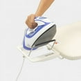 thumbnail image 3 of Ironing Tables B, 124x38 cm Steam Iron Rest, 22mm White Frame Ice Water, 3 of 6