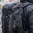 thumbnail image 4 of CSStudio Portable Disposable Rain Poncho Keychain Ball, Waterproof Hooded Emergency Raincoat with Clip Hook for Backpack, Compact Rain Gear for Adults Travel Camping Hiking, Single Unit, 4 of 5