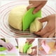 thumbnail image 5 of Rascador de masa de plástico, Cuerno de repostería, Cortador de masa, Rascador de repostería de plástico de 2 piezas, Espátulas de pan para cocina, Repostería, Panqueques, 12x9,5 cm (Rosa+Blanco) TUNC Sencillez, 5 of 5