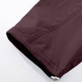 thumbnail image 2 of Mens's Baggy Cargo Pants Solid Color Breathable Elastic Waist Casual Workout Pants Drawstring Zipper Pocket Loose Fit Athletic Pants, 2 of 6