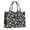 Halloween Skull Crossbones, variant on Large Capacity Tote Bag,Halloween Spider Web and Bats Handbag Fashion Luxury Tote Bag,15.7"x13"x 5.1" Inches,Laptop Compatible