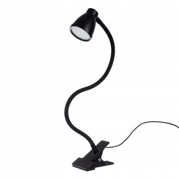 Flexible desk lamp: 360° rotation, 3 lighting modes, USB