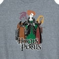 thumbnail image 3 of Hocus Pocus - Distressed Character Art - Women's Racerback Tank Top, 3 of 5