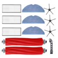 thumbnail image 1 of Replacement Parts Main Brush Side Brush Hepa Filter Mop Cloth, 1 of 5