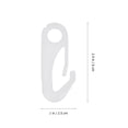 thumbnail image 2 of FOMIYES 8Ud Clip Gancho Nylon Para Flappole Accesorios Para Mástiles Y, 2 of 7