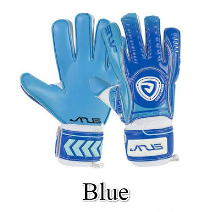 JANUS-guantes de portero de fútbol profesional, con protección para los dedos, gruesos, de látex, 4mm Fivean unisex