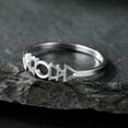 thumbnail image 2 of RSAMD The Four Elements of Alchemy Fire Water Soil Air Ring Stainless Steel Jewelry-Gold-8, 2 of 9