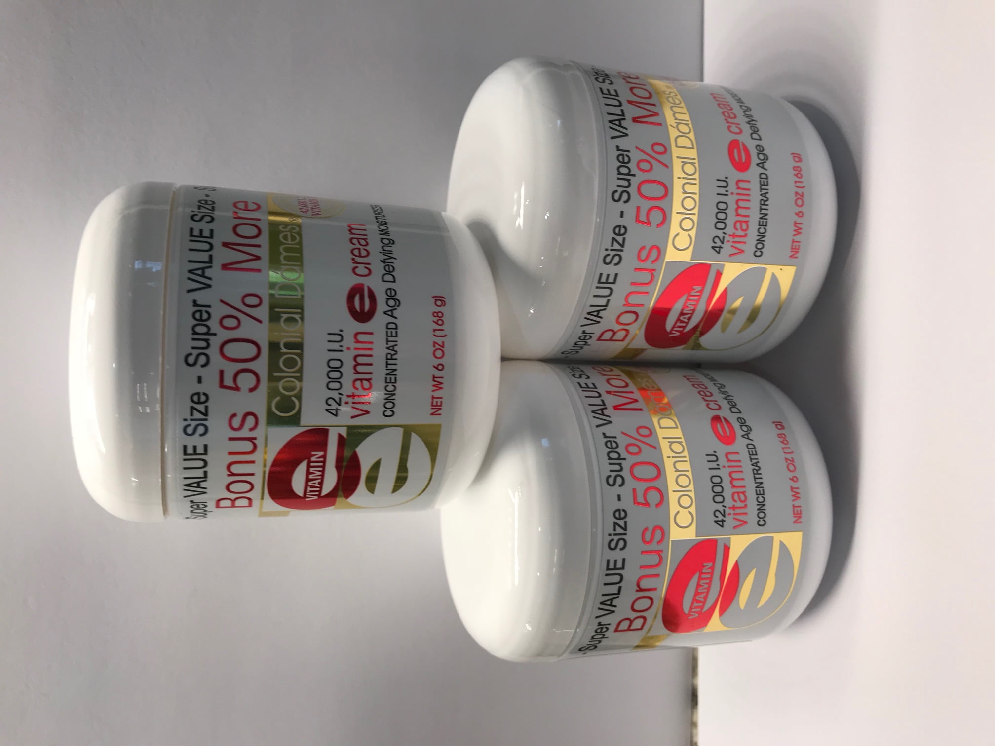 colonial dames vitamin e cream