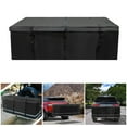 thumbnail image 2 of ROCKROK Hitch Mount Cargo Bag Heavy Duty Carriers for Car SUV Weathproof Traveling Bag, 2 of 13