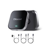 Ottocast E2 Ottoaibox Android 13 Smart AI Box Wireless CarPlay & Android Auto, with Smart Button, 4+64G, with Split-Screen Function