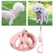 thumbnail image 4 of Arnés Para Perros Arnés Envolvente Cómodo Y Transpirable Para Cachorros Pink S+Arnés Para Perros Arnés Envolvente Cómodo Y Transpirable Para Cachorros Gris S Sunnimix none, 4 of 8