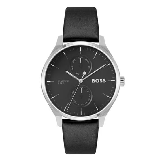 Hugo Boss Tyler Men's Black Dial Quartz Watch 1514102