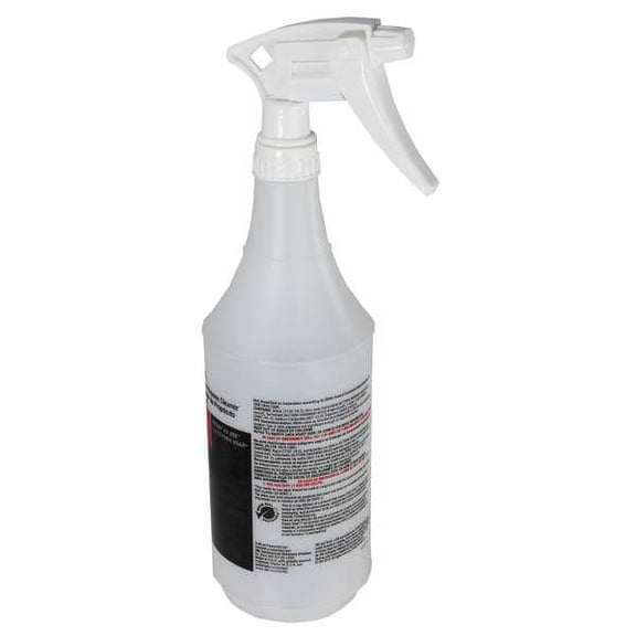 Tolco 8L Clear, Plastic Preprinted Trigger Spray Bottle, PK12 130408