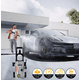 thumbnail image 3 of Hidrolavadoras Electrica Portatil Industriales Auto Drive Color Gris, 3 of 5