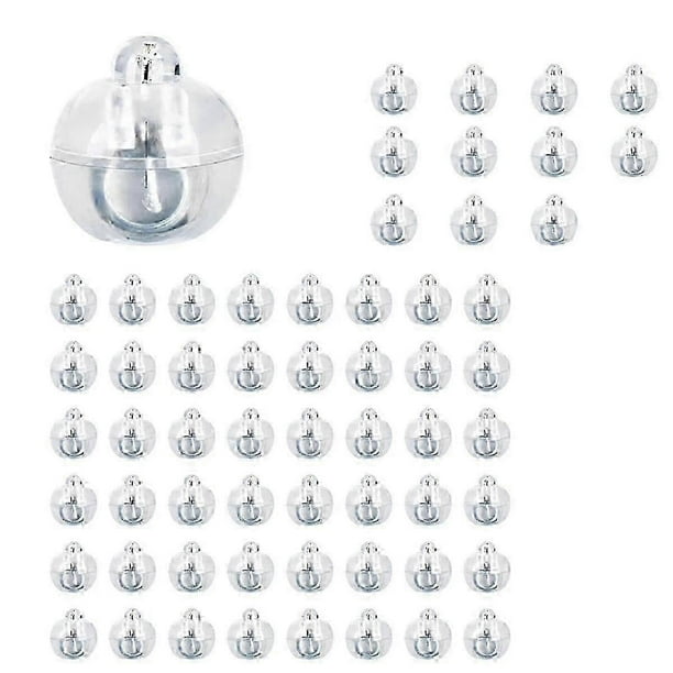60Pcs LED Balloon Lights, Mini LED Light Warm White, LED Balloon Light for Paper Lantern, Balloon Light, Birthday