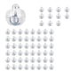 thumbnail image 1 of 60Pcs LED Balloon Lights, Mini LED Light Warm White, LED Balloon Light for Paper Lantern, Balloon Light, Birthday, 1 of 5