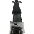thumbnail image 3 of Circus by Sam Edelman Womens Rosa Patent Ankle Strap Platform Heels, 3 of 3