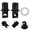 thumbnail image 4 of Yimiti Air Foot Pump Valve Hose Adapter Connector For Inflatable Boat For Kayak 2Pc, 4 of 9