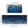 thumbnail image 2 of TIELUTT Christmas Kitchen Carpet and Mat Set 2 of Kitchen Home Winter Floor Mat Floor Decoration Throw Blanket Linen 5x7 Rug Thin Rugs for Living Room Sofa Throw Blanket Soft Area Rug 6x9, 2 of 4