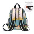 thumbnail image 5 of FORMRS Kids School Backpack with Front Zippered Pocket 12" Student Travel Daypack, Boho Style Sun, 5 of 6