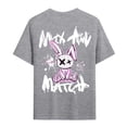 thumbnail image 7 of JAJAHO Men's Graphic Tees Oversized T Shirts For Men Summer Short Sleeve Retro Streetwear Lightweight Crewneck Tshirt Soft Tops, 7 of 7