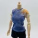 thumbnail image 1 of 1/6 figuras de acción femenina decoración de disfraces de conveniente, portátil, ropa en miniatura, accesorios para muñecas para vestirse azul, 1 of 8