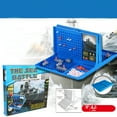 thumbnail image 4 of 211020 Classic Battleship Game Strategy Board Game Sea Battle Toy Retro Series for Kids, 4 of 5