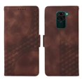 thumbnail image 2 of Funda GANGXUN para Xiaomi Redmi Note 9 4G con diseño acolchado elegante, cuero PU, protección total y ajuste preciso, 2 of 5
