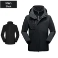 thumbnail image 5 of Skiing Jackets 3 In 1 Men Women Winter Warm Ski Hooded Jacket Windproof Waterproof  Wear-resisting Outdoors Hiking Climbing Coat, 5 of 7